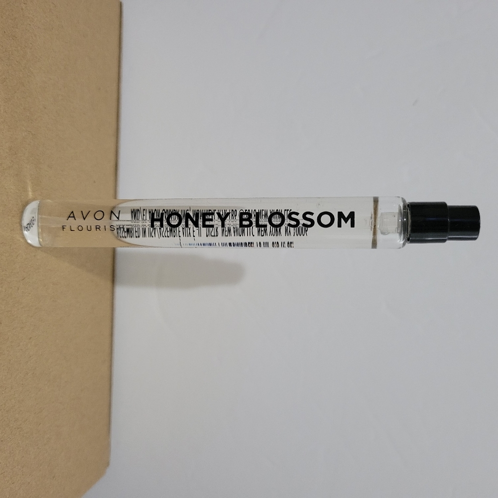 Avon flourish Honey Blossom 10ml/ 0.3 fl oz. 95% full - Picture 2 of 4